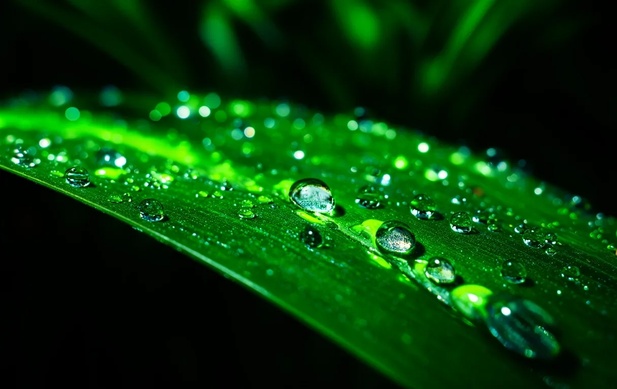 Natural vitality background
