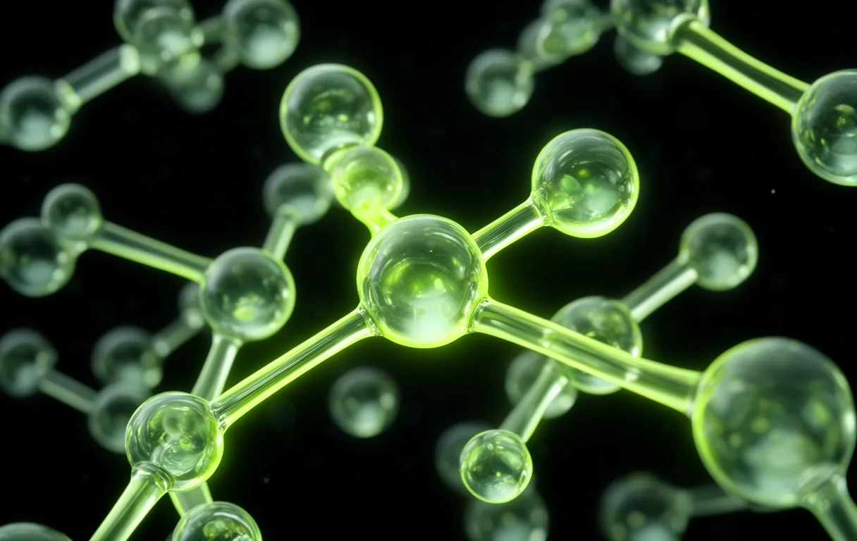 Molecular structure representation