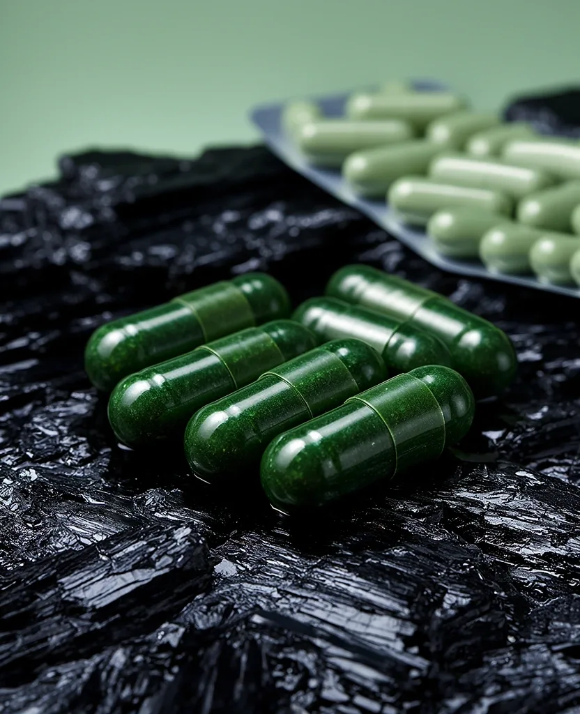 Natural capsules for strength and vitality