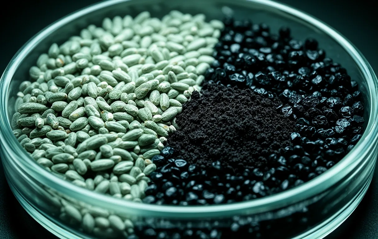 Natural ingredients detail
